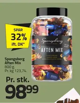 Fleggaard Spangsberg Aften Mix, DKK 98.99 tilbud