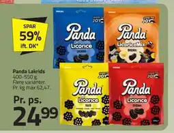 Fleggaard Panda Lakrids, DKK 24.99 tilbud