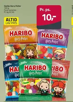 Fleggaard Haribo Harry Potter, DKK 10 tilbud