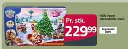 Fleggaard PAW Patrol Julekalender 2025, DKK 229.99 tilbud
