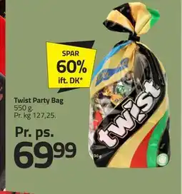 Fleggaard Twist Party Bag, DKK 69.99 tilbud