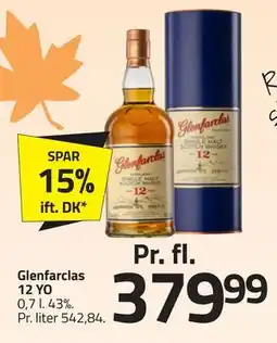 Fleggaard Glenfarclas 12 YO, DKK 379.99 tilbud