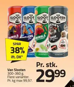 Fleggaard Van Slooten, DKK 29.99 tilbud