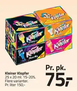Fleggaard Kleiner Klopfer, DKK 75 tilbud