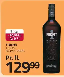 Fleggaard 1-Enkelt, DKK 129.99 tilbud