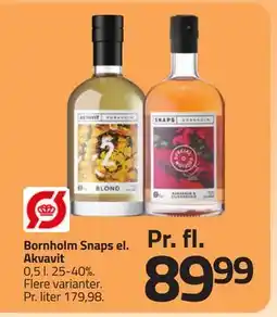 Fleggaard Bornholm Snaps el. Akvavit, DKK 89.99 tilbud
