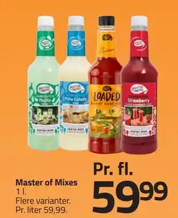Fleggaard Master of Mixes, DKK 59.99 tilbud