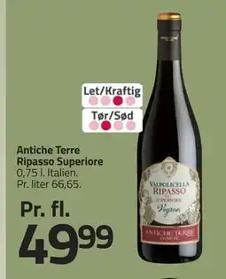 Fleggaard Antiche Terre Ripasso Superiore, DKK 49.99 tilbud