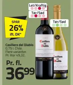 Fleggaard Casillero del Diablo, DKK 36.99 tilbud