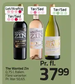 Fleggaard The Wanted Zin, DKK 37.99 tilbud