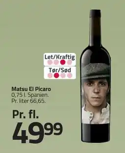 Fleggaard Matsu El Picaro, DKK 49.99 tilbud