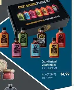 Citti Crazy Bastard Geschenkset -Set tilbud