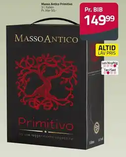 Fleggaard Masso Antico Primitivo, DKK 149.99 tilbud