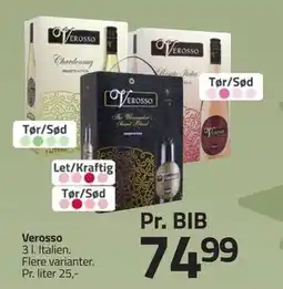 Fleggaard Verosso, DKK 74.99 tilbud