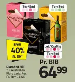 Fleggaard Diamond Hill, DKK 64.99 tilbud