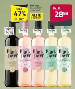 Fleggaard Black Tower, DKK 28.99 tilbud
