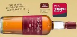 Fleggaard Glendronach 12 YO, DKK 299.99 tilbud