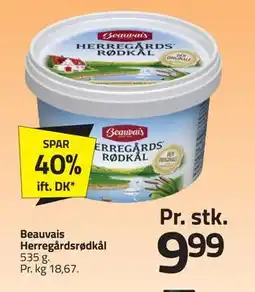 Fleggaard Beauvais Herregårdsrødkål, DKK 9.99 tilbud