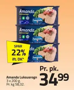 Fleggaard Amanda Luksusrogn, DKK 34.99 tilbud