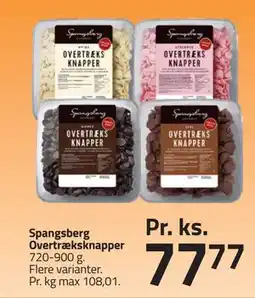 Fleggaard Spangsberg Overtræksknapper, DKK 77.77 tilbud