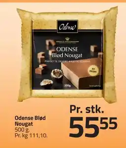 Fleggaard Odense Blød Nougat, DKK 55.55 tilbud