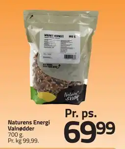 Fleggaard Naturens Energi Valnødder, DKK 69.99 tilbud
