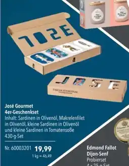 Citti José Gourmet 4er-Geschenkset tilbud