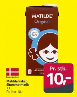 Fleggaard Matilde Kakao Skummetmælk, DKK 10 tilbud