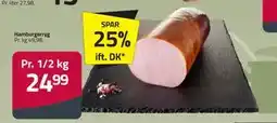 Fleggaard Hamburgerryg, DKK 24.99 tilbud