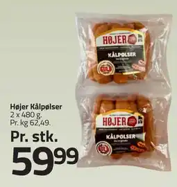 Fleggaard Højer Kålpølser, DKK 59.99 tilbud