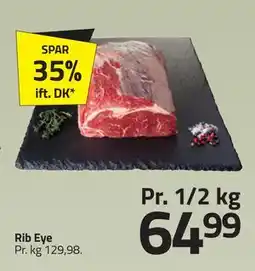 Fleggaard Rib Eye, DKK 64.99 tilbud