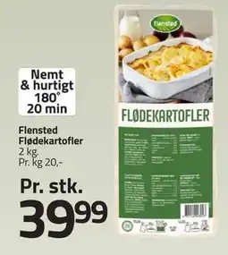 Fleggaard Flensted Flødekartofler, DKK 39.99 tilbud