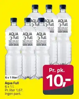 Fleggaard Aqua Full, DKK 10 tilbud