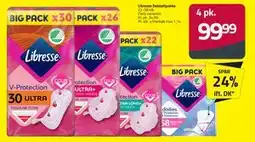 Fleggaard Libresse Dobbeltpakke, DKK 99.99 tilbud