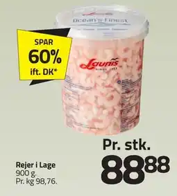 Fleggaard Rejer i Lage, DKK 88.88 tilbud