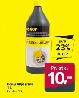 Fleggaard Borup Afløbsrens, DKK 10 tilbud