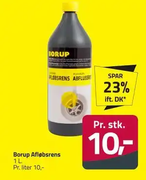 Fleggaard Borup Afløbsrens, DKK 10 tilbud