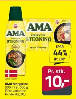 Fleggaard AMA Margarine, DKK 10 tilbud