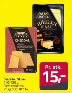 Fleggaard Castello I Skiver, DKK 15 tilbud