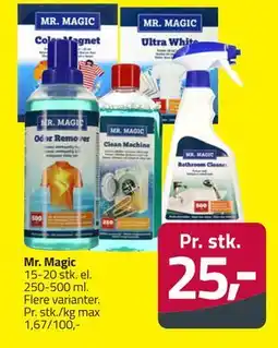 Fleggaard Mr. Magic, DKK 25 tilbud