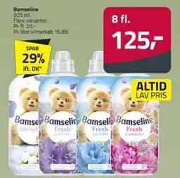 Fleggaard Bamseline, DKK 125 tilbud