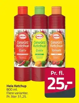 Fleggaard Hela Ketchup, DKK 25 tilbud