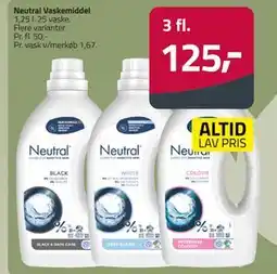 Fleggaard Neutral Vaskemiddel, DKK 125 tilbud