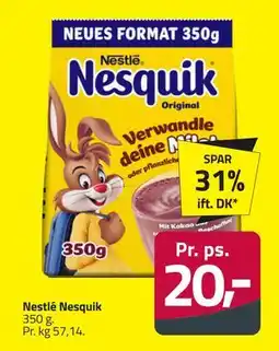 Fleggaard Nestlé Nesquik, DKK 20 tilbud