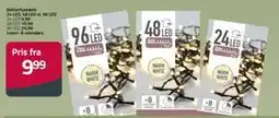 Fleggaard Batterilyskæde 24 LED, 48 LED el. 96 LED tilbud