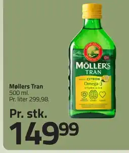 Fleggaard Møllers Tran, DKK 149.99 tilbud
