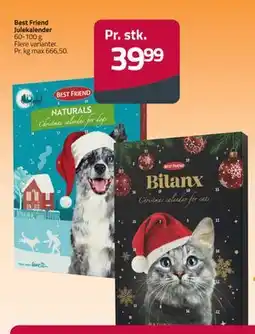 Fleggaard Best Friend Julekalender, DKK 39.99 tilbud