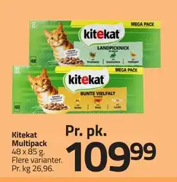 Fleggaard Kitekat Multipack, DKK 109.99 tilbud