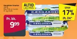 Fleggaard Kærgården Smørbar, DKK 9.99 tilbud