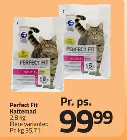 Fleggaard Perfect Fit Kattemad, DKK 99.99 tilbud